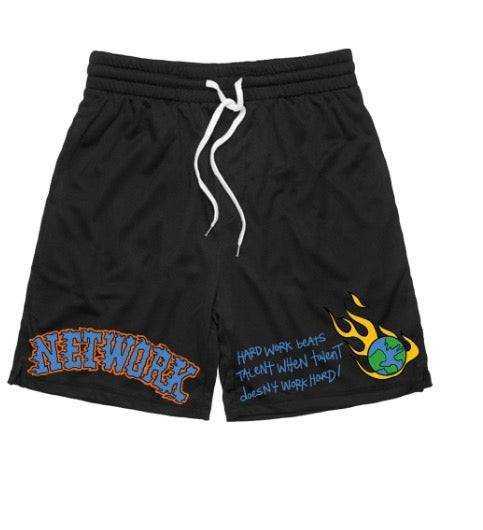 NETWORK IN THE FINALS “Mesh Shorts”